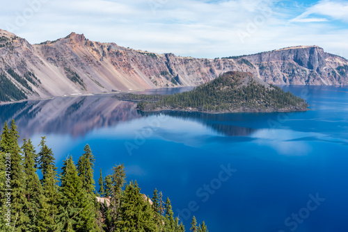 Crater Lake's Wizard Island