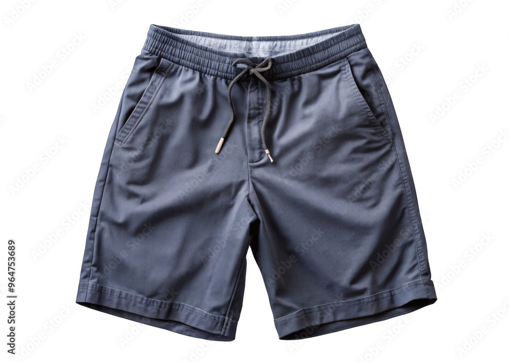Casual Shorts on transparent background. Casual Shorts on transparent background.