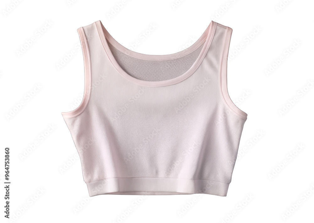 Crop Top on transparent background. Crop Top on transparent background.