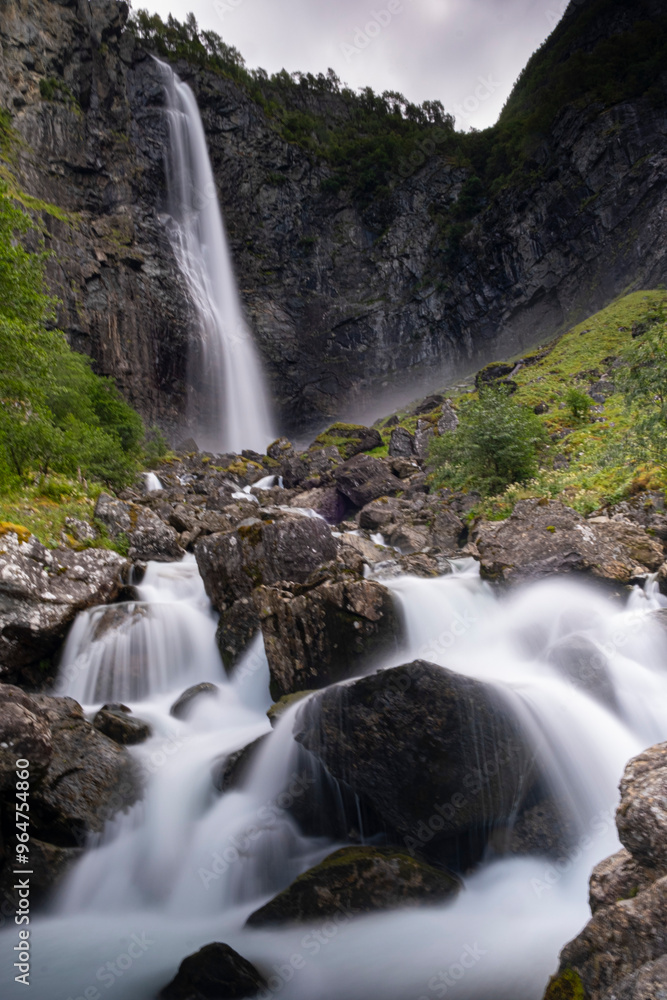 Fototapeta premium Paisajes de Noruega, Lofoten