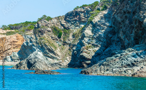 Calas de Sa Tuna y Aiguafreda, Begur, Catalonia, Spain photo