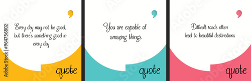 Creative Testimonial Editable Vector Illustration, Empty speech bubbles, What our Clients Say, Quote, Review, Feedback, Infographic Template, Label, editable text box layout, recommendation note