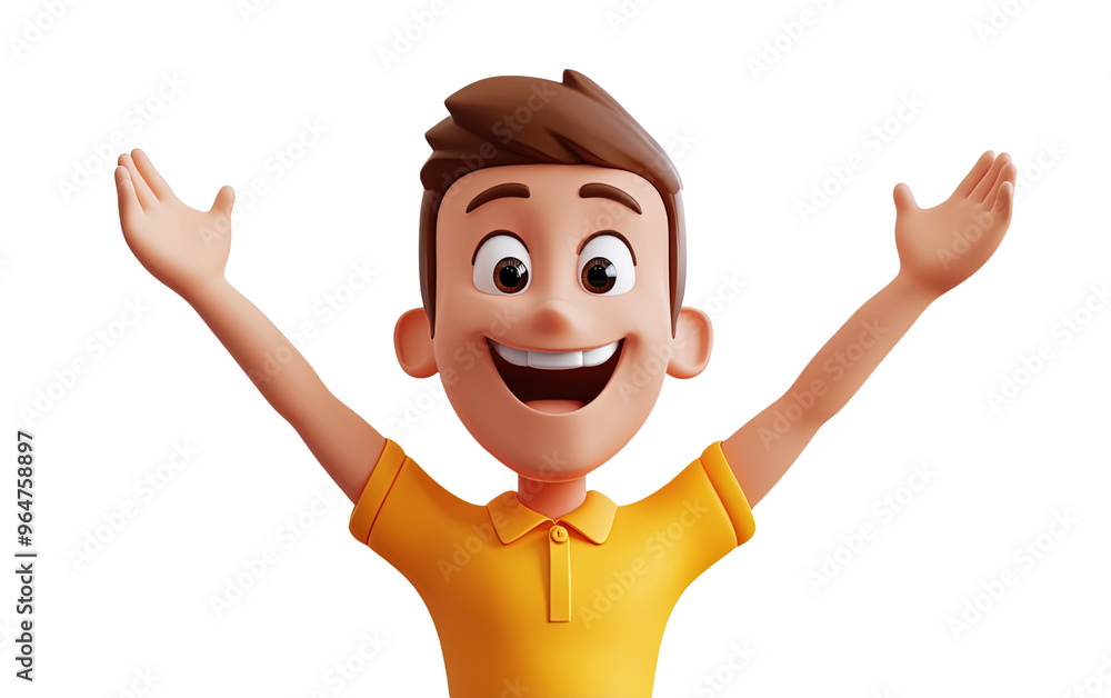 Icon cute Young smiling Happy isolated on white or transparent background Icon cute Young smiling Happy isolated on white or transparent background