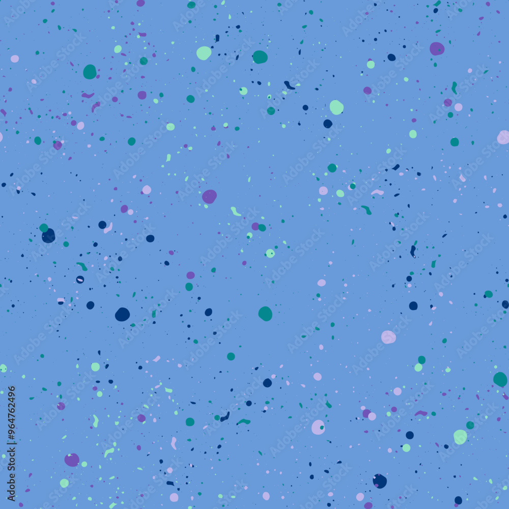 Watercolor abstract pattern with creative elements scattered on light gray background. Round shapes pattern. Round shapes. Painted bubble ornament. Watercolor abstract pattern with creative elements scattered on light gray background. Round shapes pattern. Round shapes. Painted bubble ornament.