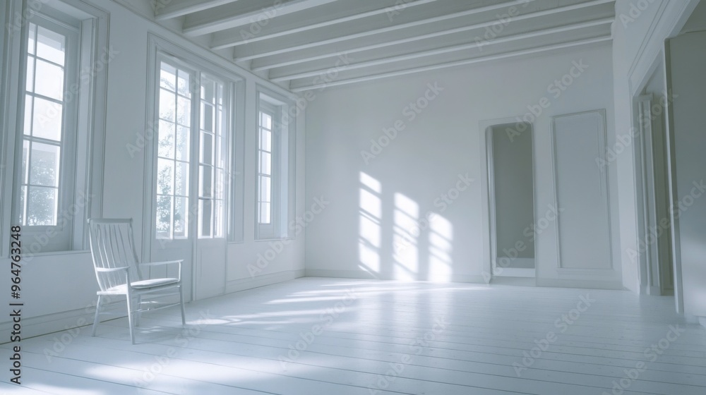 Serene Minimalist Interior Serene Minimalist Interior