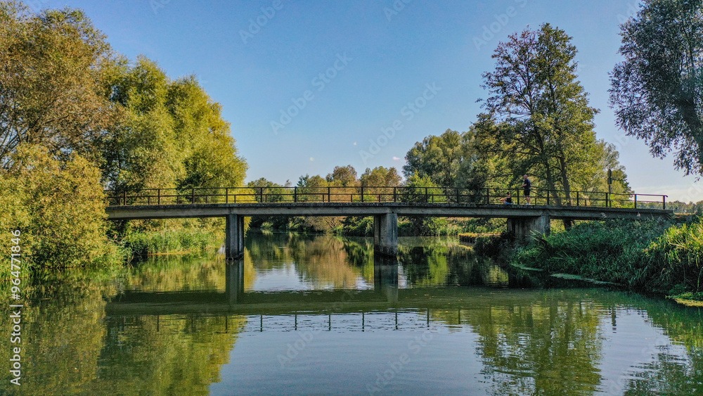 Naturschutzgebiet im Sommer im Landkeis Potsdam Mittelmark Naturschutzgebiet im Sommer im Landkeis Potsdam Mittelmark