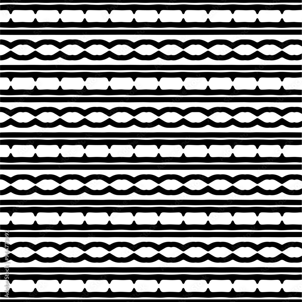 Abstract texture for fabric print, card, table cloth, furniture, banner, cover, invitation, decoration, wrapping.Seamless repeating pattern. Black and white color.Carpet pattern texture. Abstract texture for fabric print, card, table cloth, furniture, banner, cover, invitation, decoration, wrapping.Seamless repeating pattern. Black and white color.Carpet pattern texture.