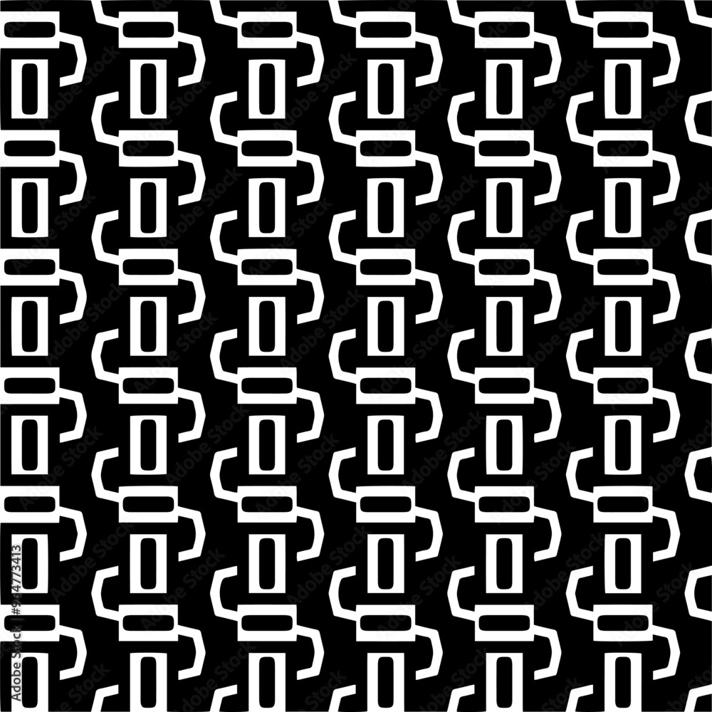 Abstract texture for fabric print, card, table cloth, furniture, banner, cover, invitation, decoration, wrapping.Seamless repeating pattern. Black and white color.Carpet pattern texture. Abstract texture for fabric print, card, table cloth, furniture, banner, cover, invitation, decoration, wrapping.Seamless repeating pattern. Black and white color.Carpet pattern texture.