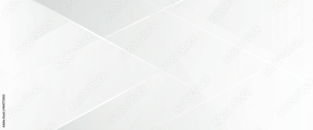 Obraz premium Abstract white and gray background. smooth abstract background, blurred pattern. Light pale vector background. Abstract pale geometric pattern