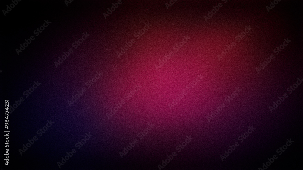 This 4K grainy gradient features a vivid blend of red, purple, and black, offering a dynamic and moody backdrop perfect for banners, wallpapers, and modern digital designs This 4K grainy gradient features a vivid blend of red, purple, and black, offering a dynamic and moody backdrop perfect for banners, wallpapers, and modern digital designs