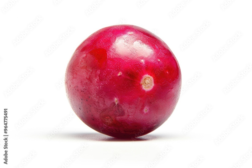 Obraz premium A single red apple sits on a white surface, great for still life photography or product use