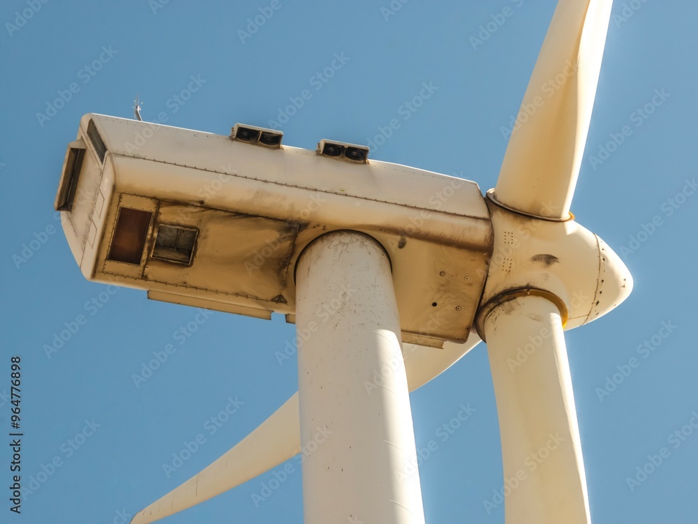 Aéreo generadores eléctricos de viento. Aéreo generadores eléctricos de viento.