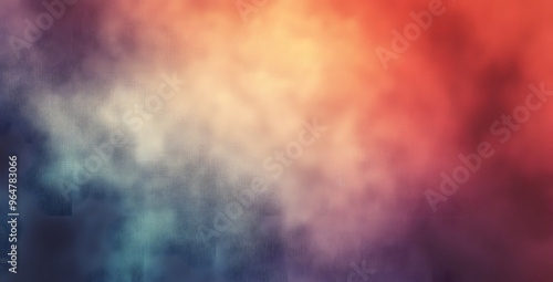 Wallpaper Mural abstract gradient background colors with noise effect Grain wallpaper Grainy noisy textured blurry texture Digital noise gradient. Nostalgia, vintage 70s, 80s style. Torontodigital.ca