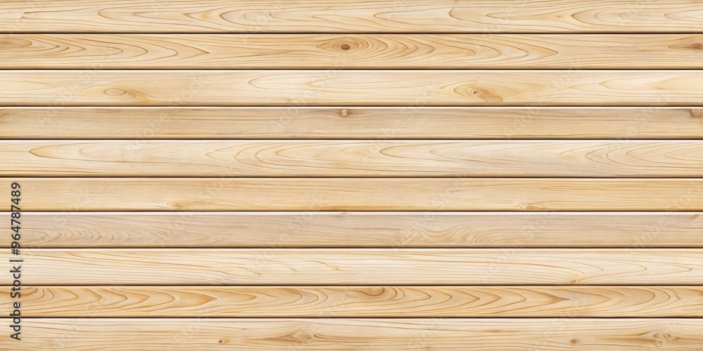 Fototapeta premium Horizontal Light Wood Grain Texture, Wood, Texture, Background
