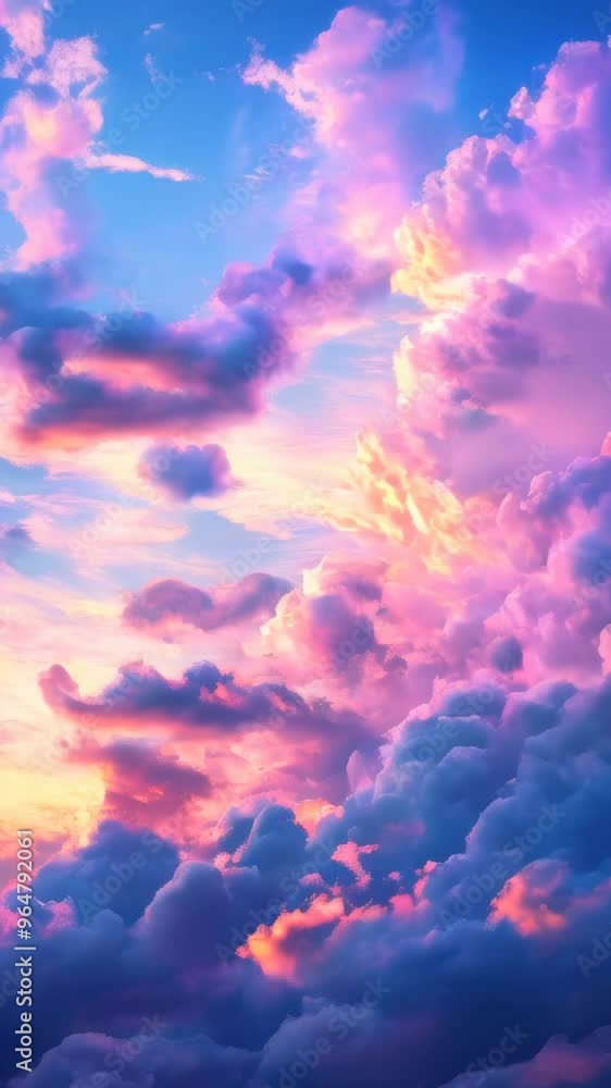 Clouds are in the sky animation Clouds are in the sky animation