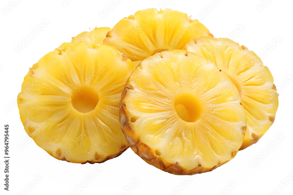slices of pineapple isolated on transparent background png slices of pineapple isolated on transparent background png