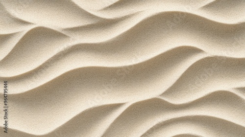 White Sand Dunes Texture