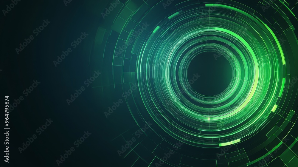 Geometric futuristic fantasy shining sparkle energy circle background Geometric futuristic fantasy shining sparkle energy circle background