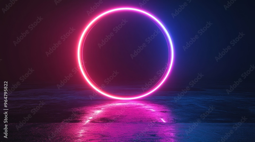 Geometric futuristic fantasy shining sparkle energy circle background Geometric futuristic fantasy shining sparkle energy circle background