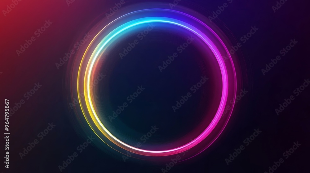 Geometric futuristic fantasy shining sparkle energy circle background Geometric futuristic fantasy shining sparkle energy circle background