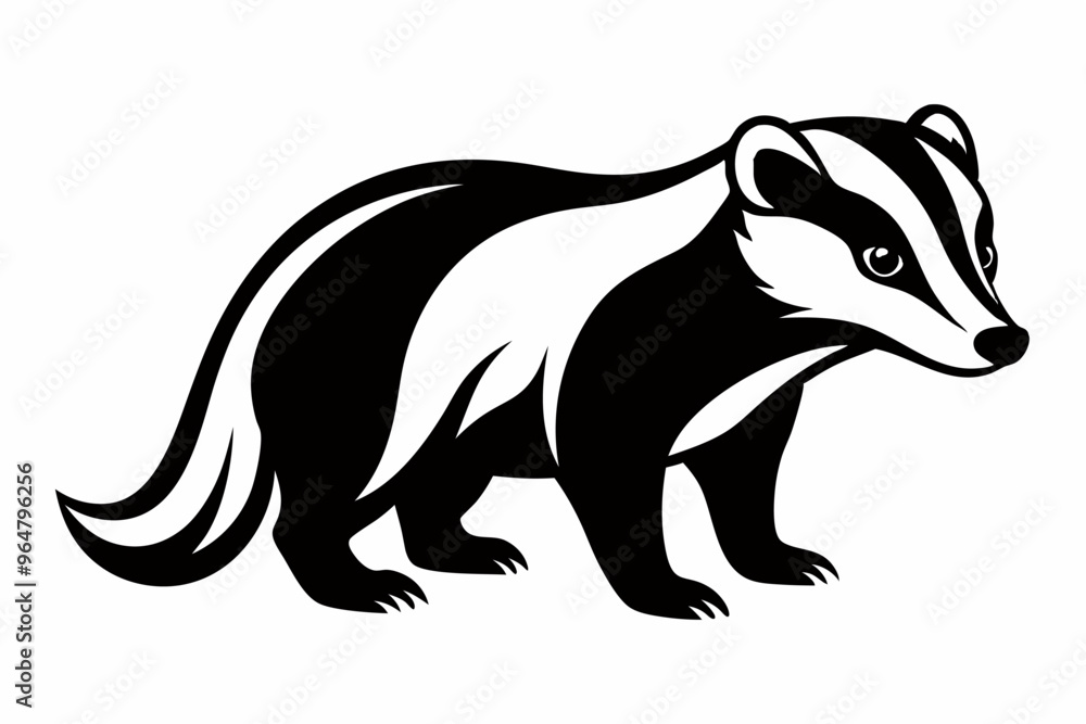 Creative Animal Icon silhouette vector style with background Creative Animal Icon silhouette vector style with background