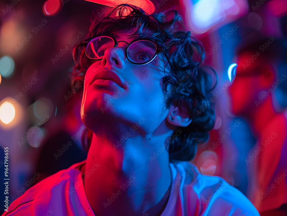 person in the night person in the night