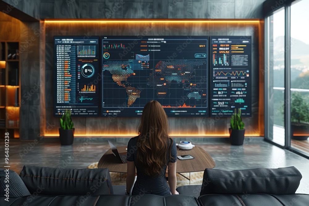 Whiteboard with charts and graphs for big data analysis, digital information concept, business analytics Whiteboard with charts and graphs for big data analysis, digital information concept, business analytics
