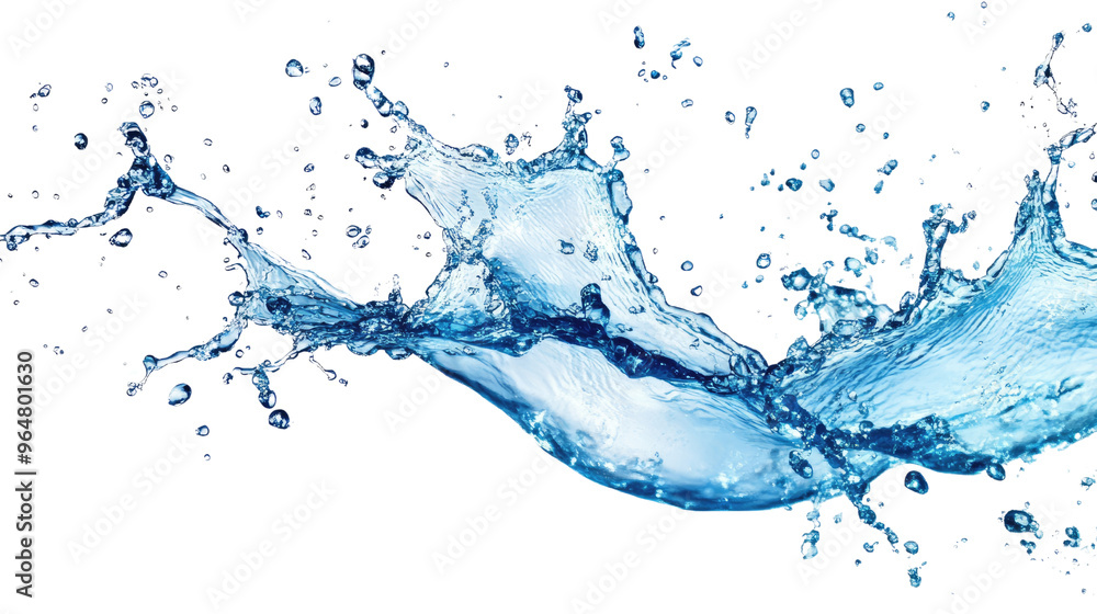 splash of blue liquid on transparent background splash of blue liquid on transparent background