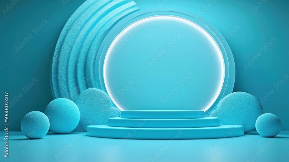 3d Mock up Denim blue podium with fabric textures and sewing elements Pedestal stage for clothing product presentation Handmade scene for advertising Sale promotion background 3d Mock up Denim blue podium with fabric textures and sewing elements Pedestal stage for clothing product presentation Handmade scene for advertising Sale promotion background