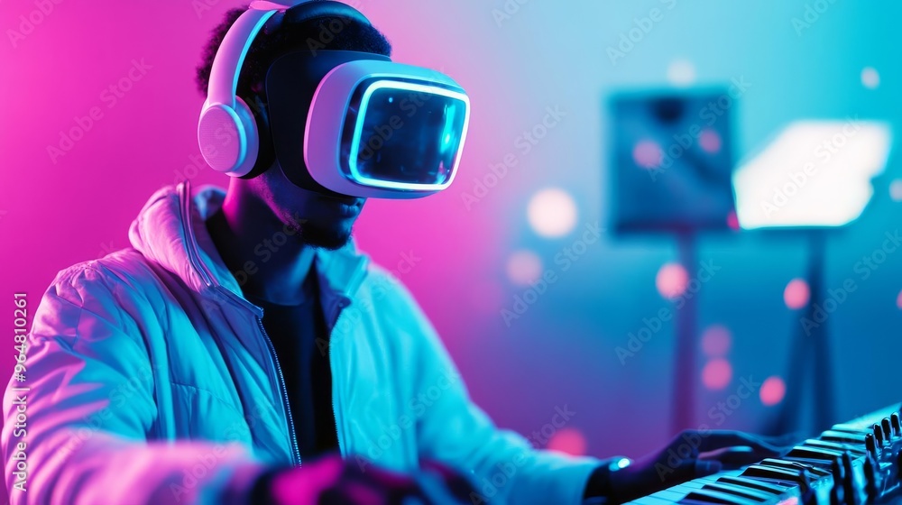 Virtual music production, AI-driven composition, holographic sound interface Virtual music production, AI-driven composition, holographic sound interface