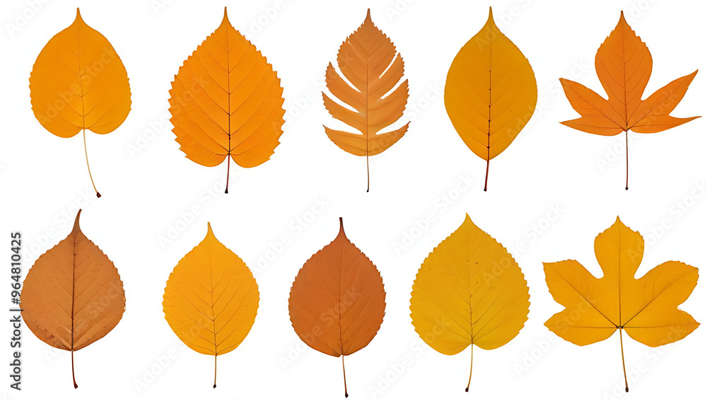 collection autumn english elm tree leaves white collection autumn english elm tree leaves white