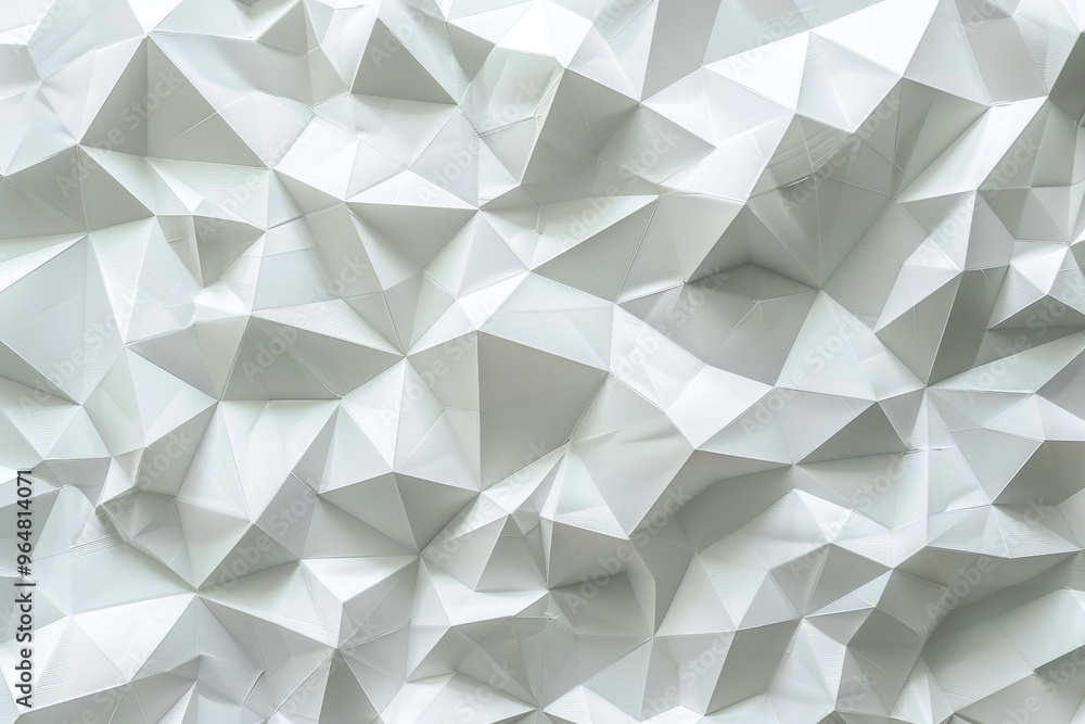 A detailed view of a textured white wall showcasing intricate geometric patterns, creating a contemporary and stylish atmosphere suitable for interior design. A detailed view of a textured white wall showcasing intricate geometric patterns, creating a contemporary and stylish atmosphere suitable for interior design.