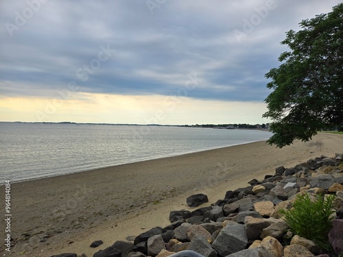 Wollaston Beach, Quincy, Massachusetts photo