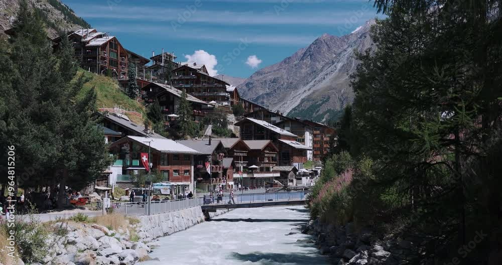 Alpine Landscapes Of Zermatt, Switzerland Nature Alpine Landscapes Of Zermatt, Switzerland Nature
