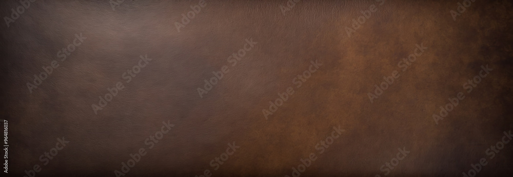 Wide background with close-up texture of brown leather Wide background with close-up texture of brown leather