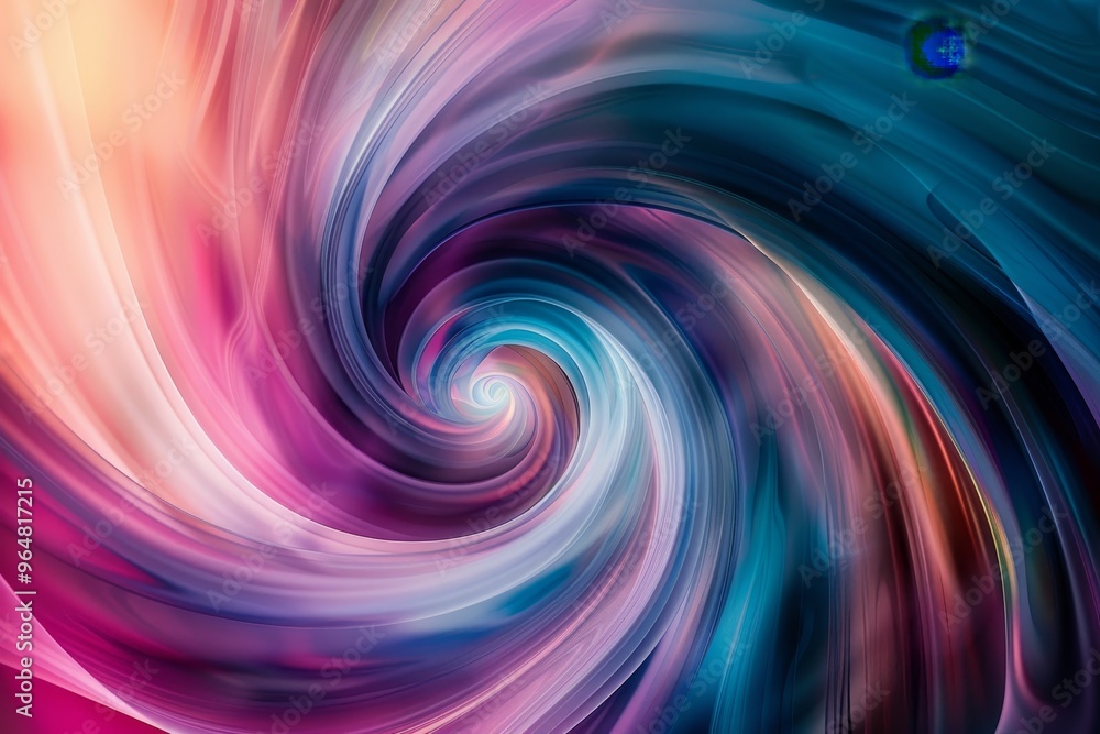 The artwork features a dynamic swirl of vivid colors blending seamlessly, evoking a sense of cosmic motion and ethereal beauty in a dreamlike atmosphere. The artwork features a dynamic swirl of vivid colors blending seamlessly, evoking a sense of cosmic motion and ethereal beauty in a dreamlike atmosphere.