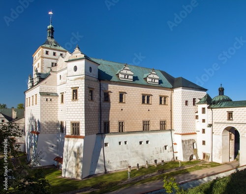 Pardubice castle renaissance baroque castle in Bohemia