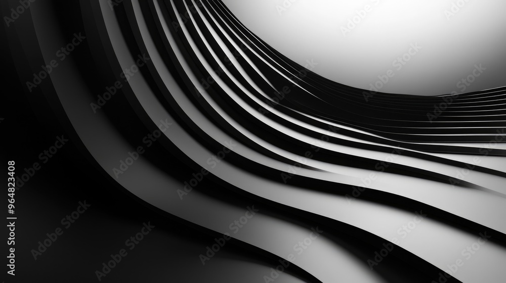 Abstract Artistic Monochrome Background with Contemporary Design Abstract Artistic Monochrome Background with Contemporary Design