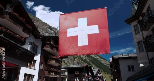 Alpine Landscapes Of Zermatt, Switzerland Nature