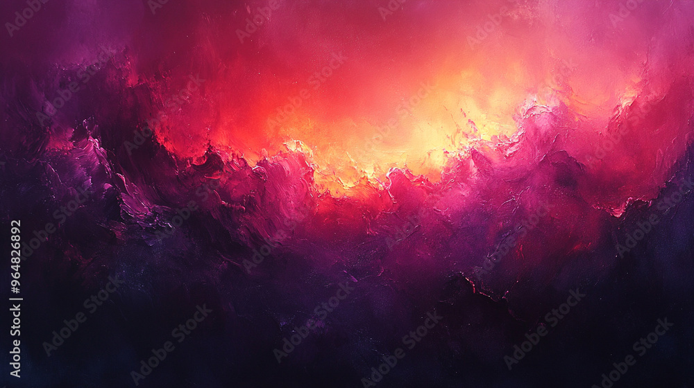 abstract painting of dark colors abstract painting of dark colors