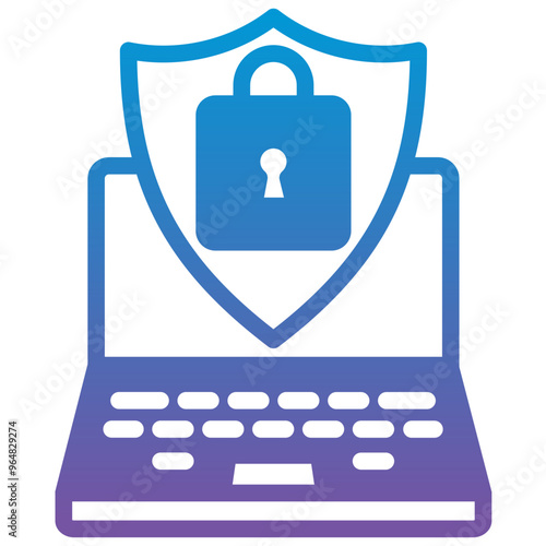 Cybersecurity Icon