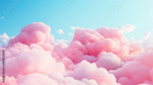 Pink Candy cloud