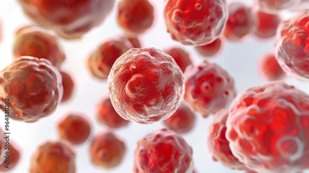 Chlamydia Trachomatis Bacteria in Human Cells - Microscopic View Chlamydia Trachomatis Bacteria in Human Cells - Microscopic View