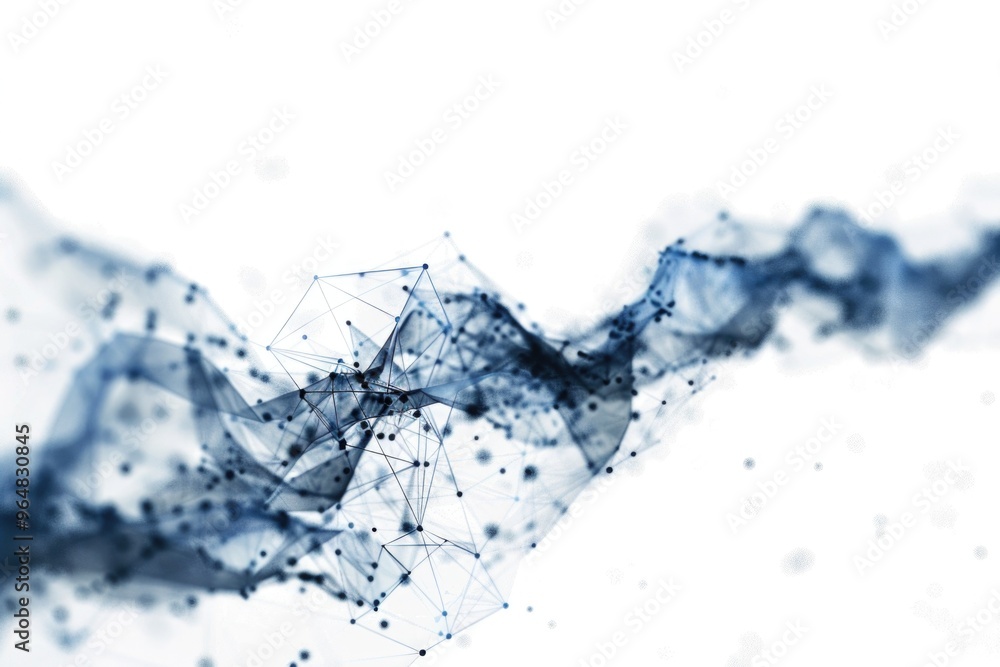 A design featuring wavy lines and scattered dots, ideal for use in graphic designs, illustrations, or backgrounds A design featuring wavy lines and scattered dots, ideal for use in graphic designs, illustrations, or backgrounds