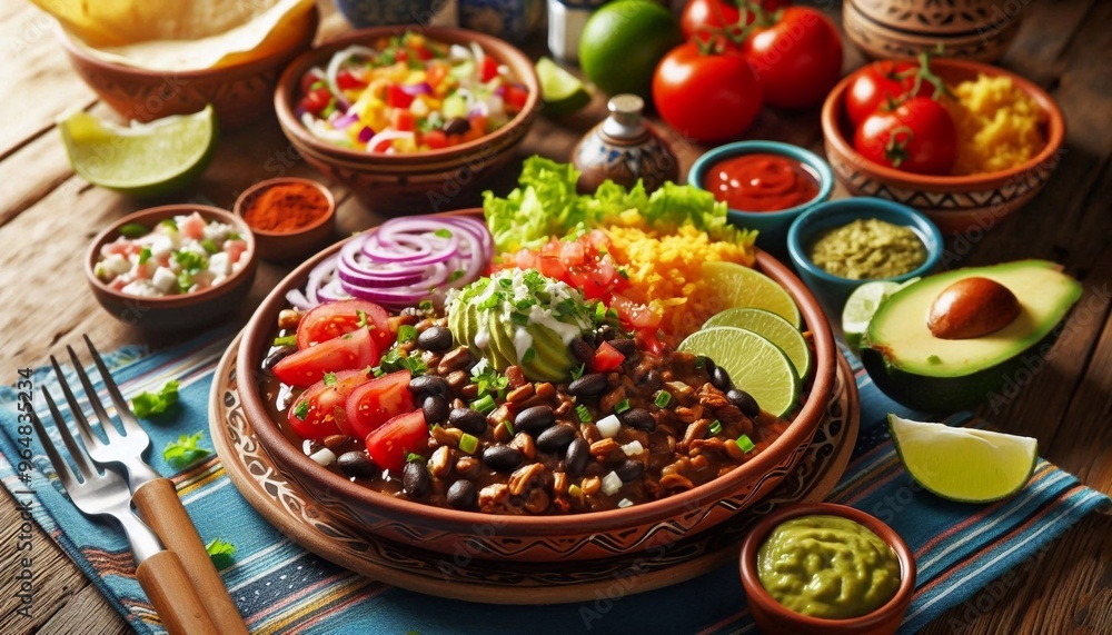 Mexikanisches Essen Mexikanisches Essen