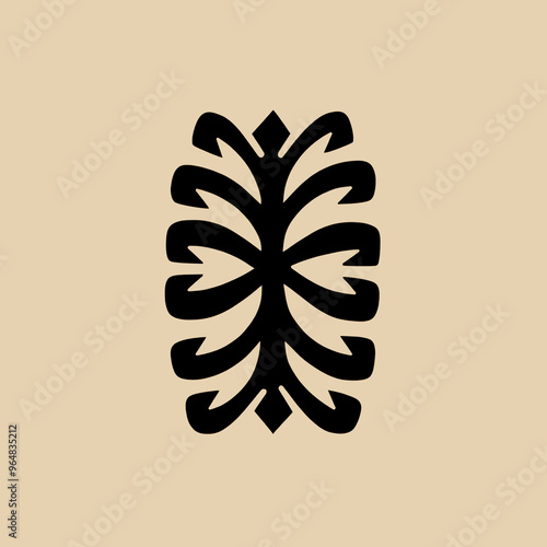 Adinkra Symbol for Perseverance, Endurance