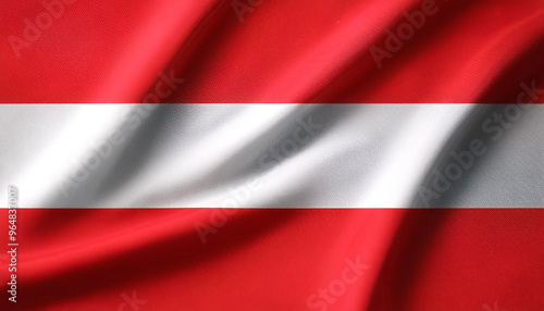 Austria flag waving in the wind. Close up of Austria banner blowing, soft and smooth silk. Cloth fabric texture ensign background. Use it for national day and country occasions concept. Free Download Austria flag waving in the wind. Close up of Austria banner blowing, soft and smooth silk. Cloth fabric texture ensign background. Use it for national day and country occasions concept. - GFXLoad