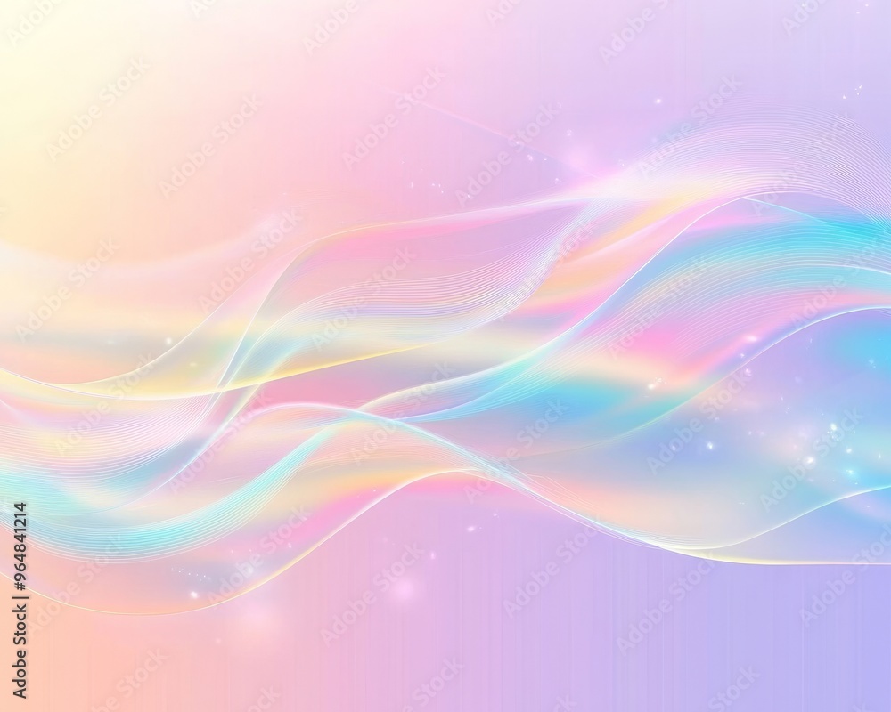 An abstract background illustration with colorful smooth lines suitable for business brochure templates or window designs. An abstract background illustration with colorful smooth lines suitable for business brochure templates or window designs.