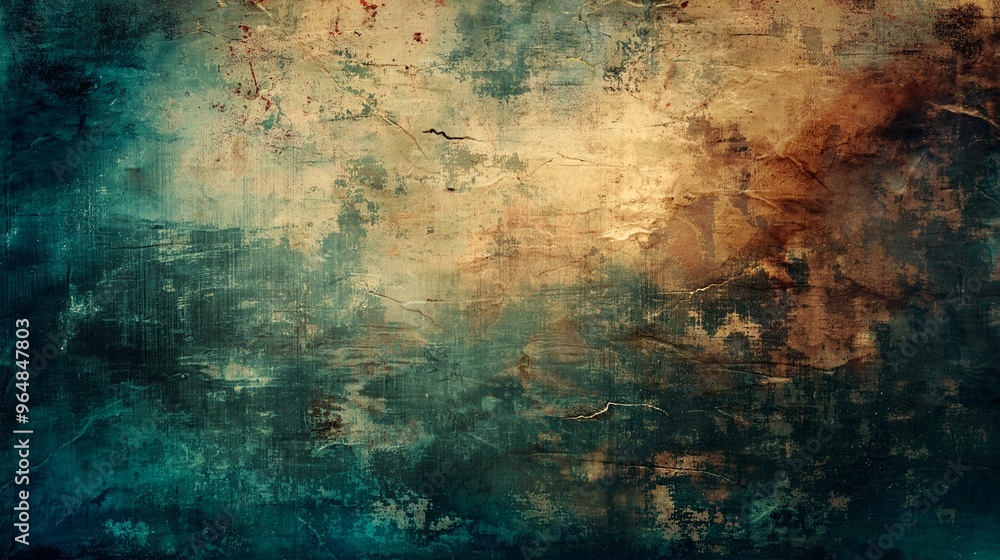 Fototapeta premium abstract background with paint brush strokes