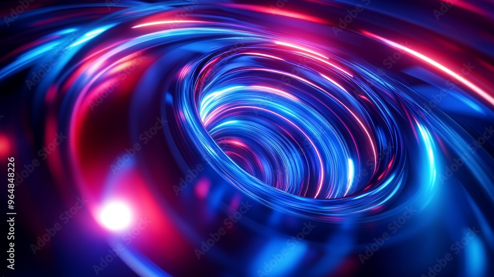 Illustration illustrating light painting techniques with glow sticks Illustration illustrating light painting techniques with glow sticks